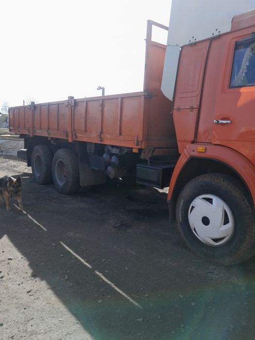 Продам камаз с телегой