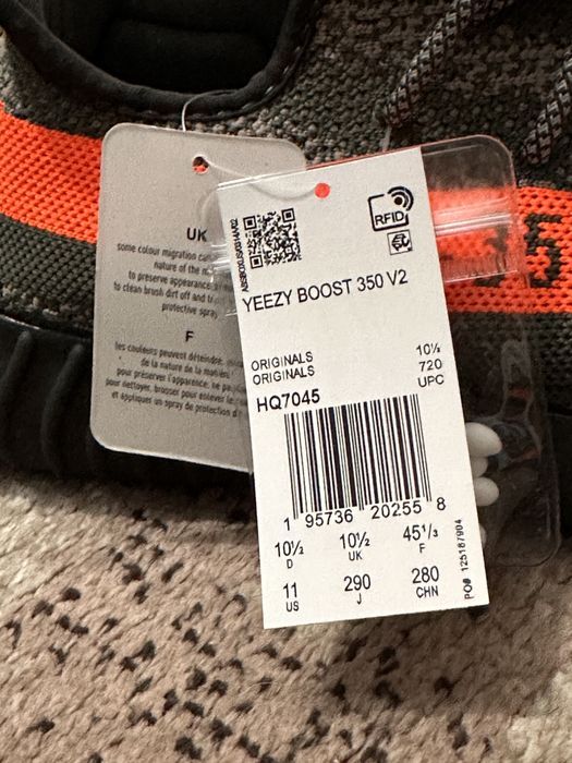 Adidas Yeezy Carbon Beluga V2 , marimea 45