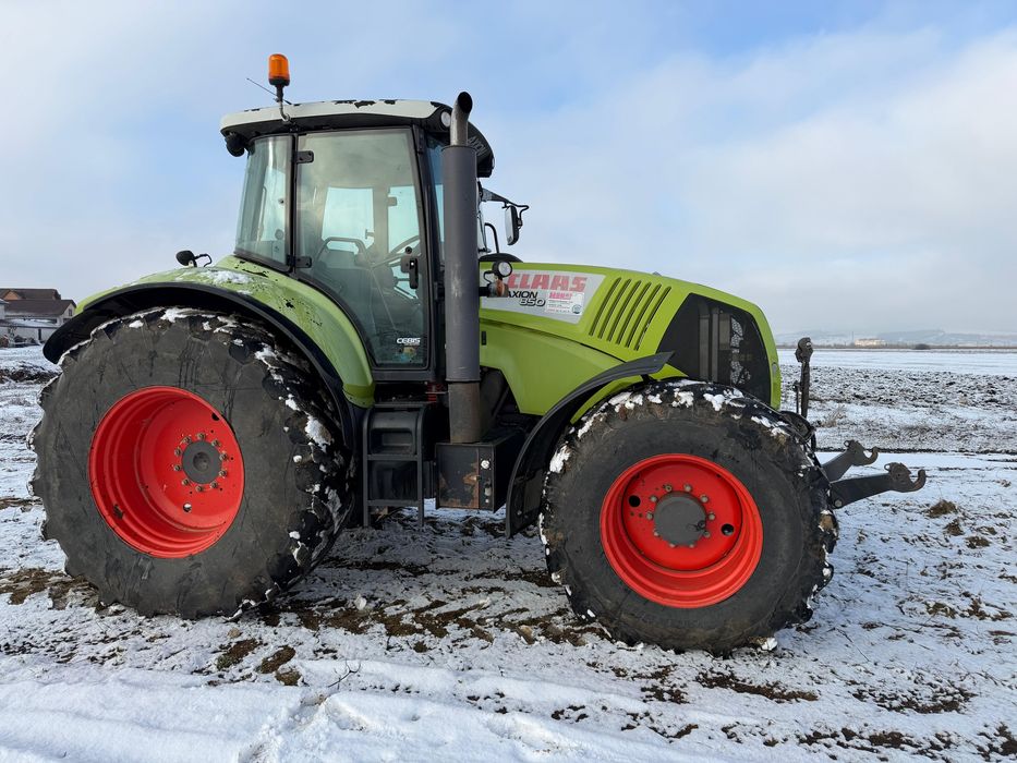 Tractor Claas Axion 850