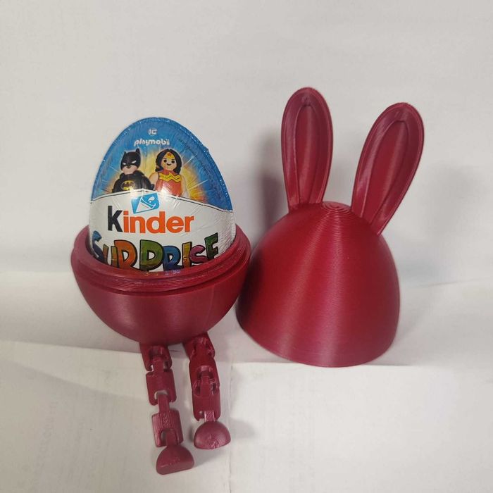 Великденски декорации, изработени на 3D принтер