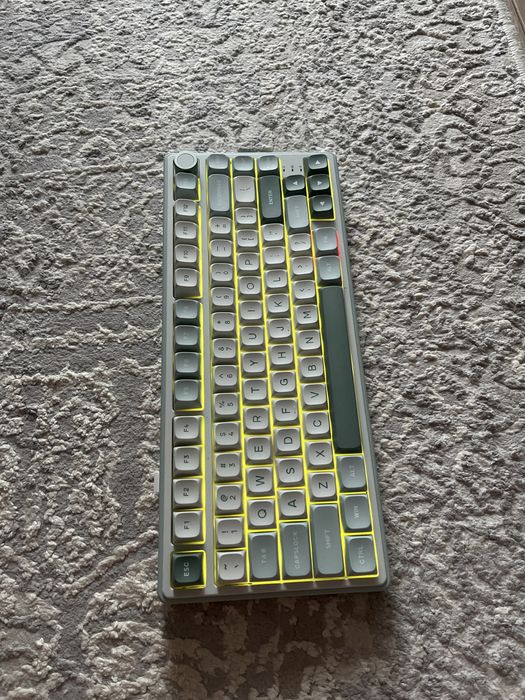 Клавиатура игровой с подсветкой