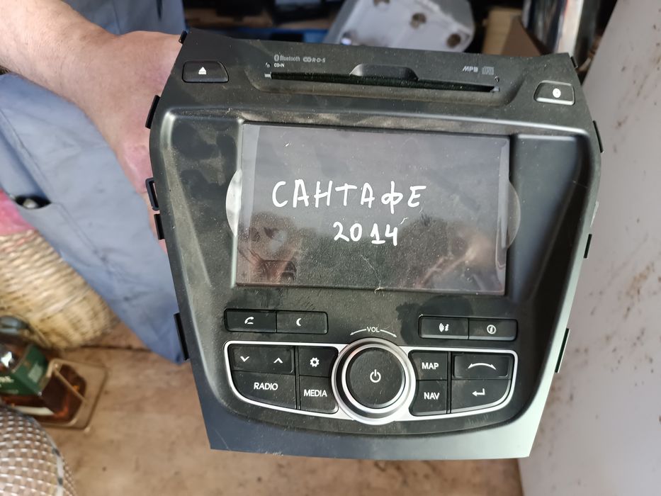 Хюндай Сантафе навигация
