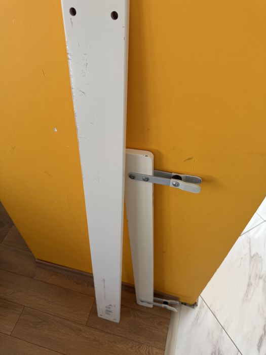 Бебешко креватче IKEA GULLIVER 60x120 бяло