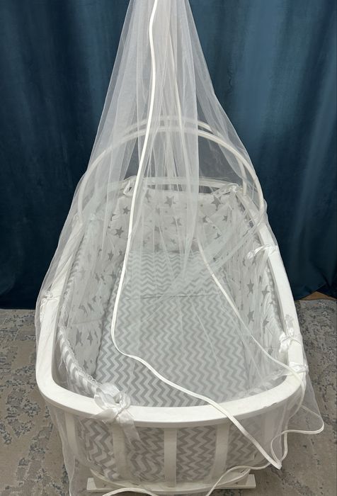 Манеж-кровать детский