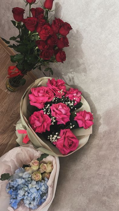 Цветы очень красивые