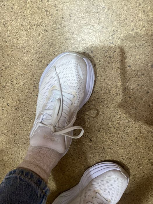 Sneakers Hoka albe
