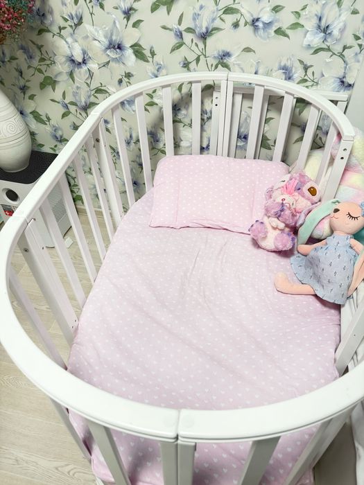 Детская кровать-трансформер