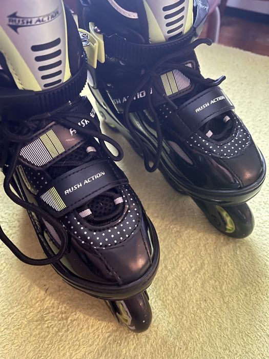 Продам ролики Rush Action