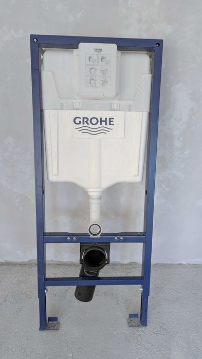 структура за вграждане GROHE Rapid SL + бутон – нова, неизползвана