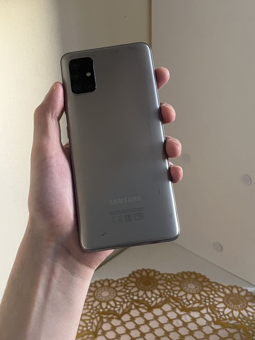 SAMSUNG A51 Silver Самсунг А51