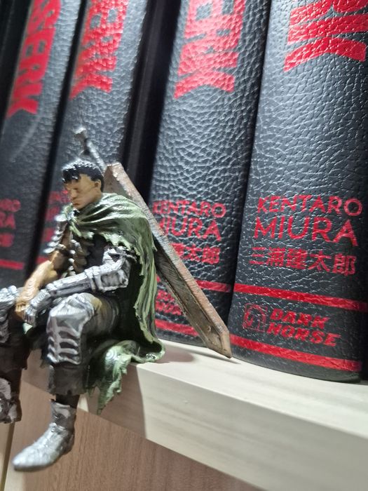 3D фигурка на Guts от мангата Berserk