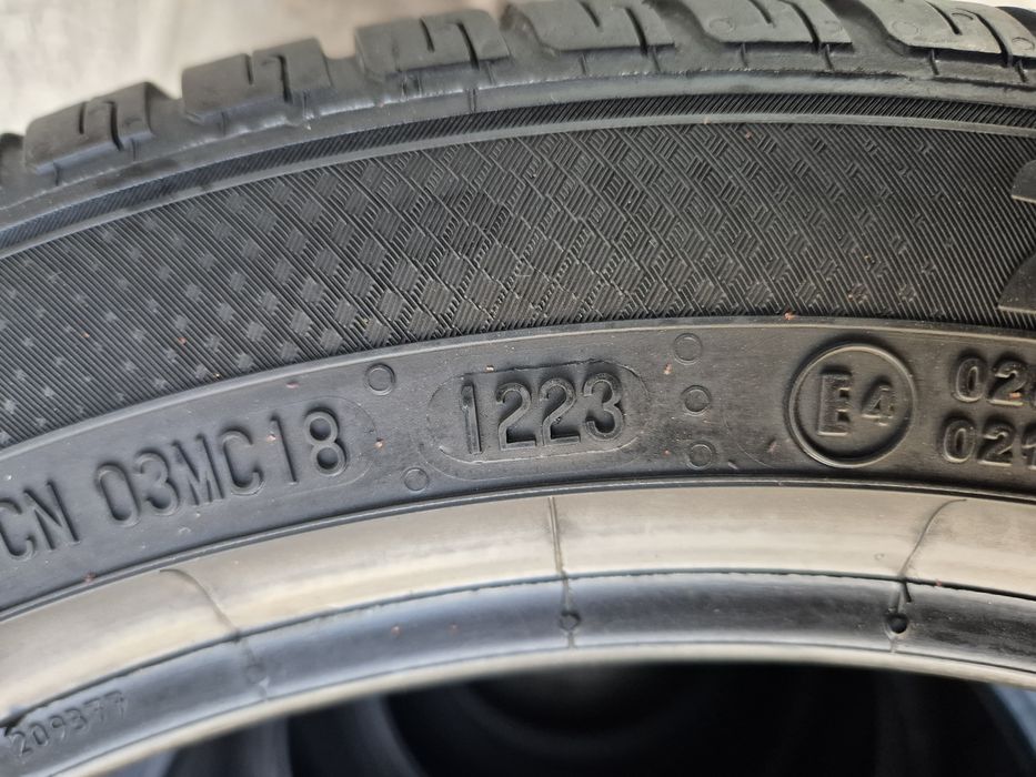 215 45 16 Anvelope de vară Semperit  Dot 2023