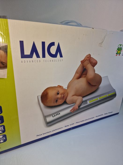 Бебешка електронна везна Laica