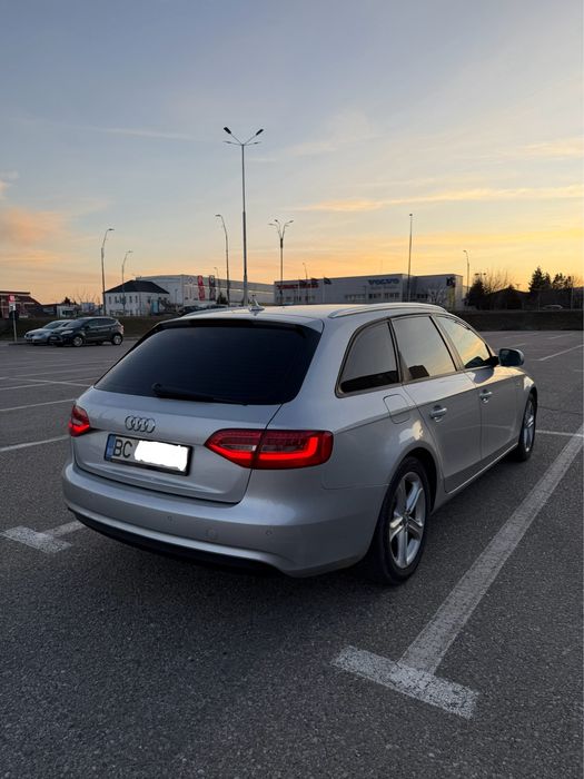 Audi A4 B8.5 facelift