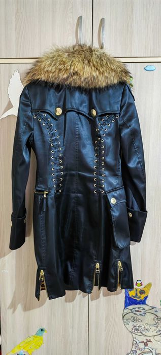 Пальто демисезонное