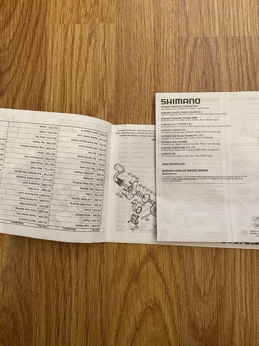 Shimano Sienna 2500FE катушка