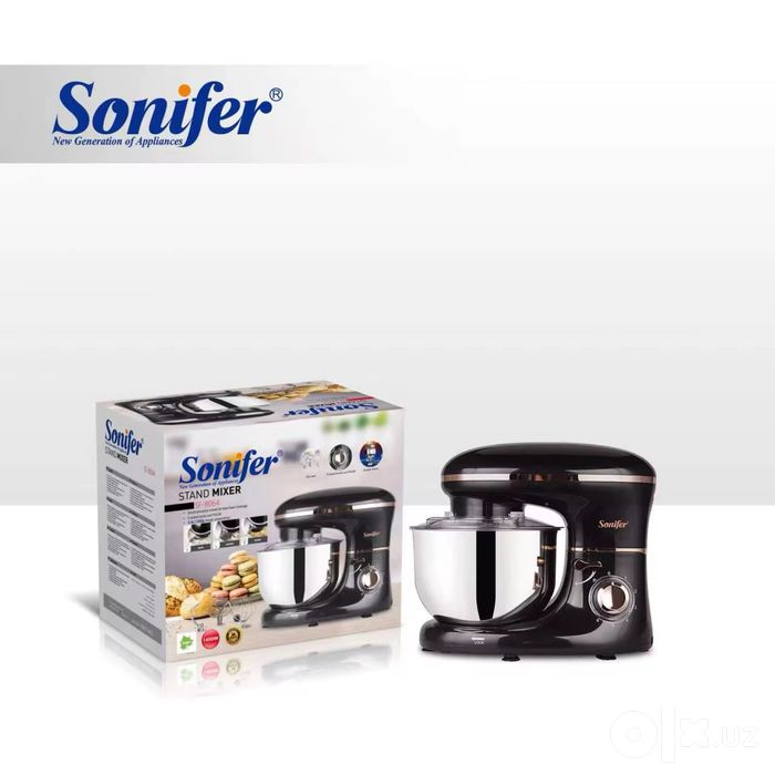 Доставка! Профессиональный Миксер Sonifer SF-8064