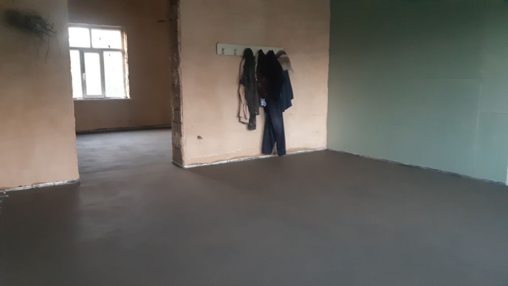 Полусухая стяжка к,иламиз ва оддий стяжка