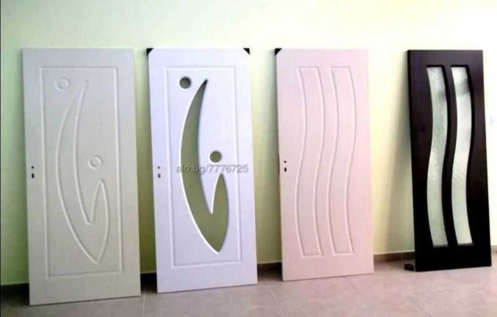 Интериорни врати - нови на склад