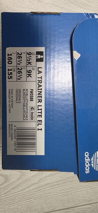 Adidasi Adidas originali marimea 26 jumatate ca noi