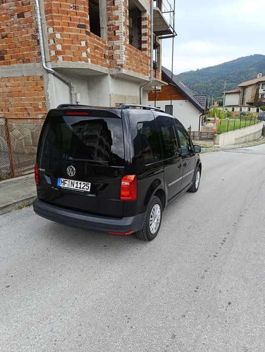 VW Caddy 2.0tdi 102ps