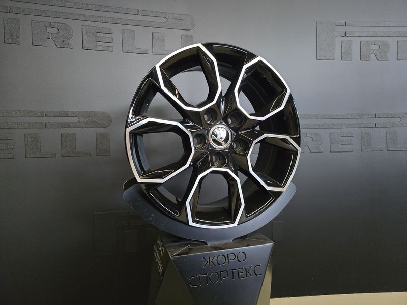 16цола Skoda,Шкода