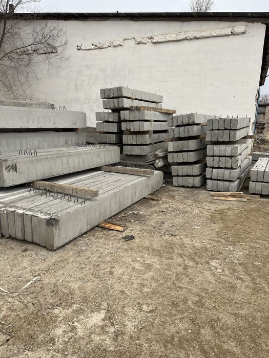 Забор/заборы ЖБИ/опоры/фбс блоки/кольцо/перемычки: 14 999 тг ...