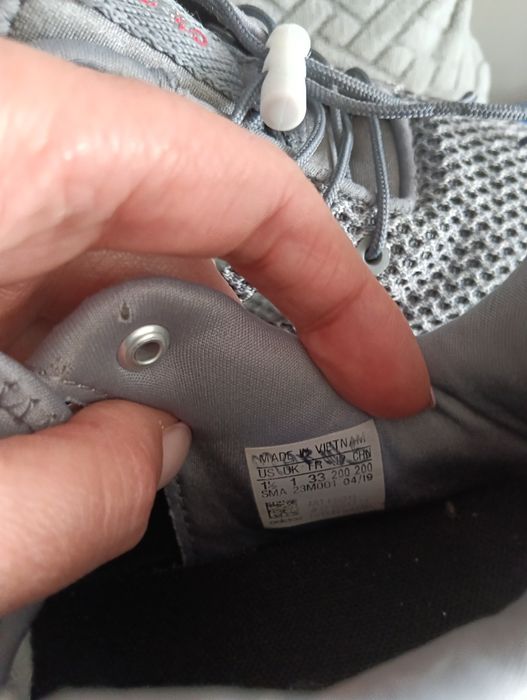 Adidas маратонки 33н.