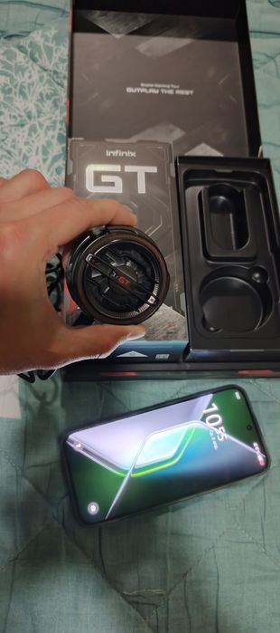 infinix gt 30 pro 5g игровой телефон