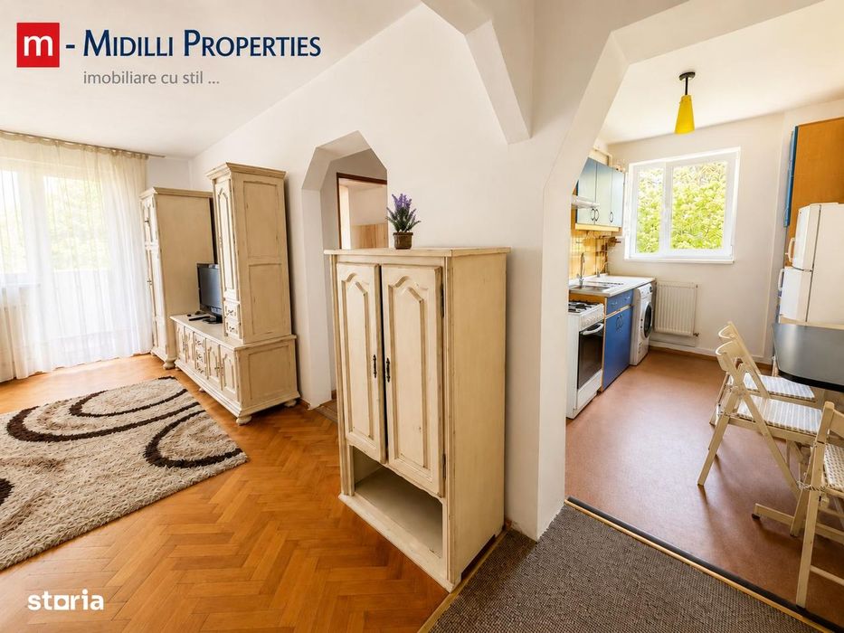 Apartament cu 2 camere, Iulius Mall/Kaufland, parcare