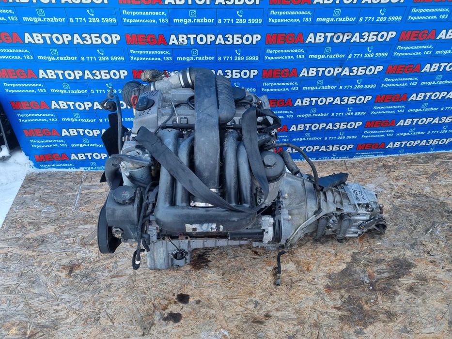 Двигатель ОМ604 на Мерседес 202 / Mercedes w202 2.2л