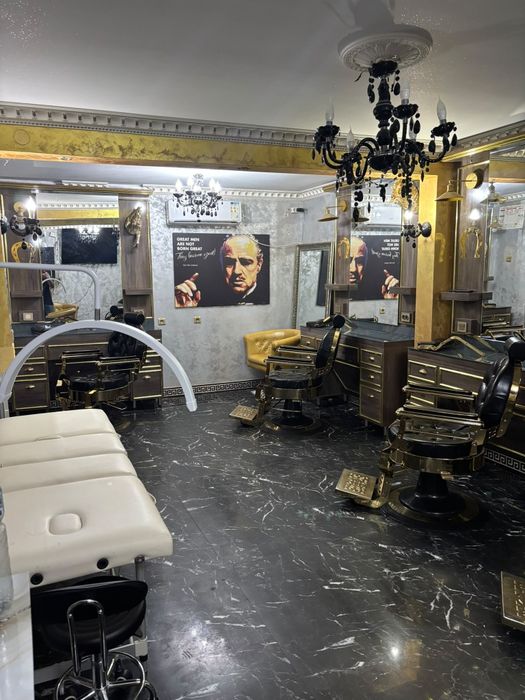 Vând  salon   Frizerie Afacere la cheie