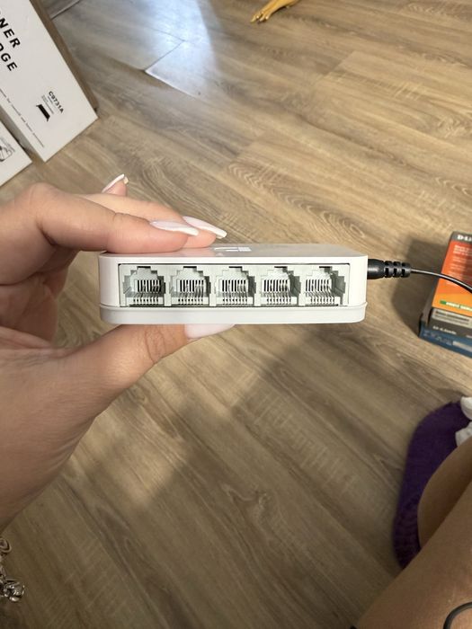 Сетевой коммутатор D-Link