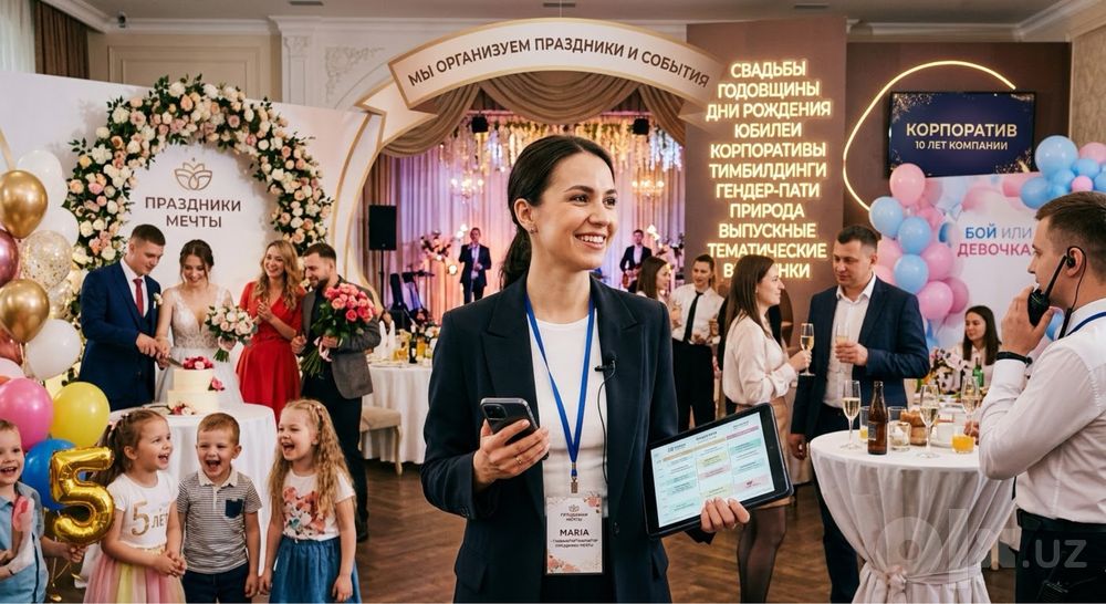 Организация праздников/Промоакции