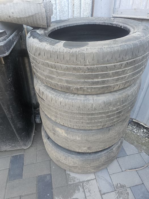 Шины 215.55R17 Continental Летние б/у