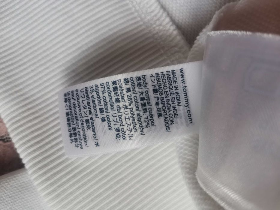 Bluză sport bărbați Tommy Hilfiger XXXL