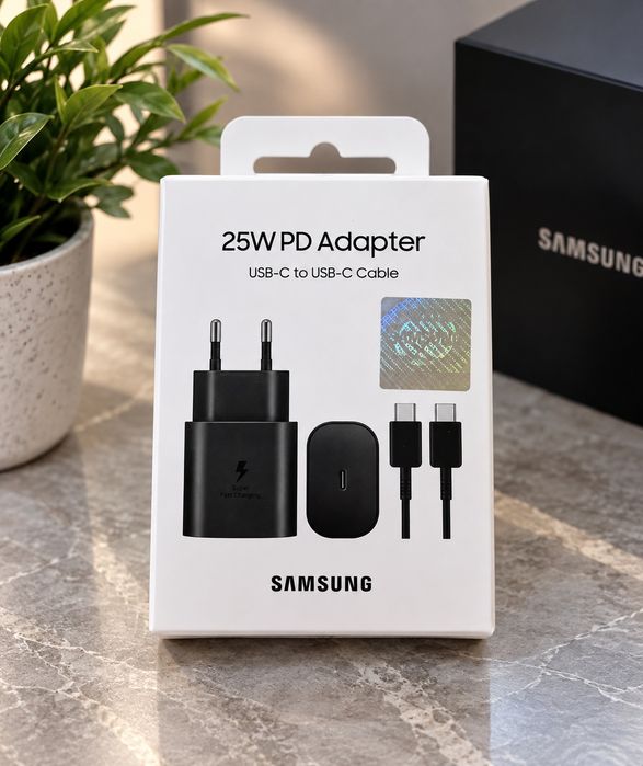 Зарядно Samsung ново бързозареждащо зарядно самсунг