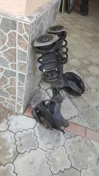 Mkni countryman amortizor,fuzeta,disc frans ,plăcute