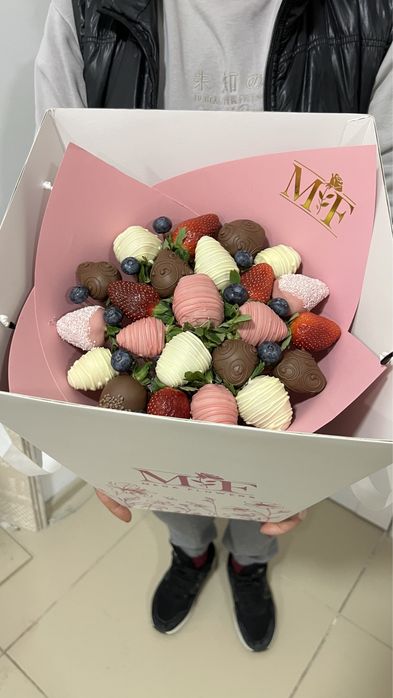 Клубника в шоколаде