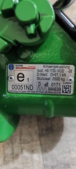 Cuplă automata tractor John Deere