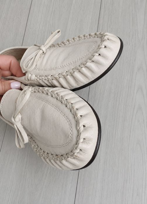 Balerini piele Zara