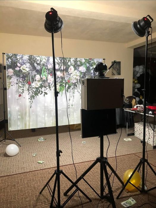 Cabina Foto-Booth completa
