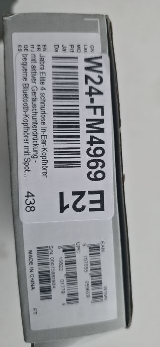 Jabra Elite IV Wireless Earbuds