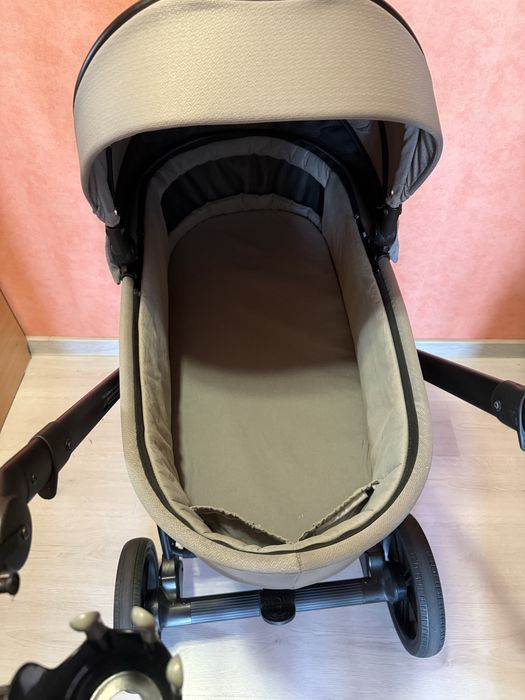 Бебешка количка 2в1 IVI Grey - ROAN