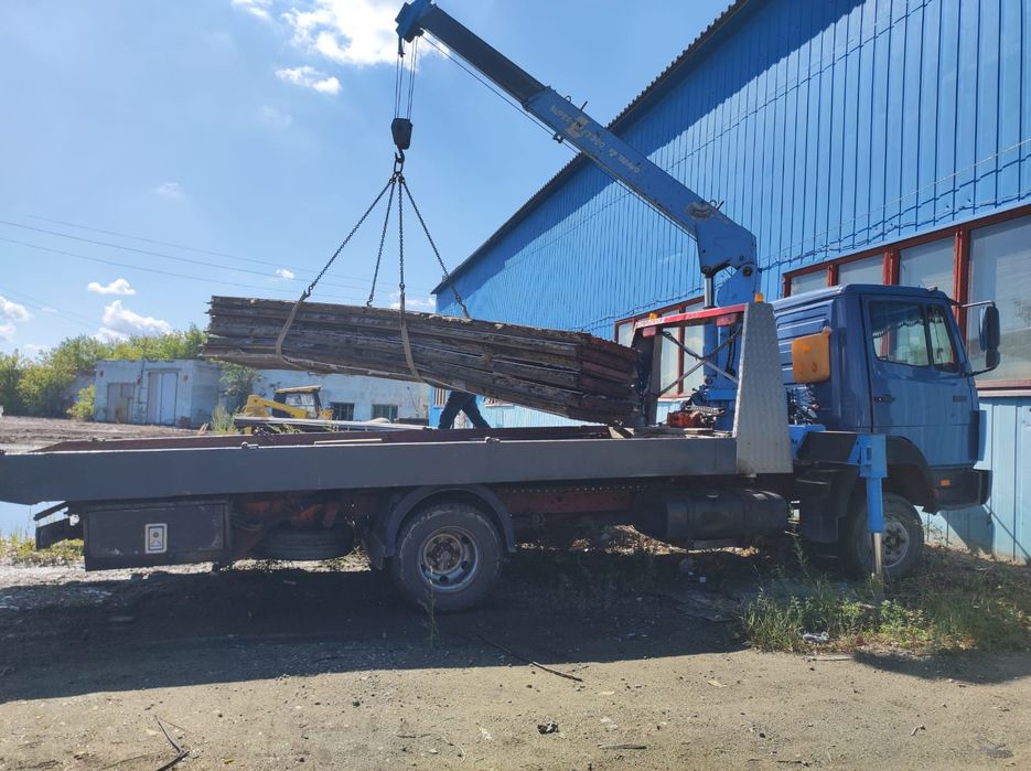 Продам манипулятор эвакуатор