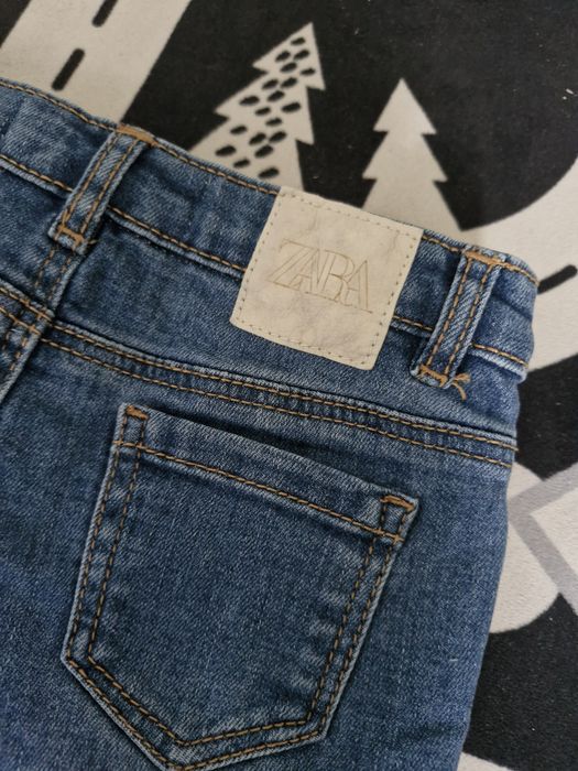 2 perechi blugi fetite Zara &Hm