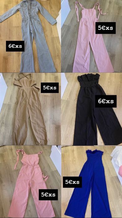 Дамски гащеризони