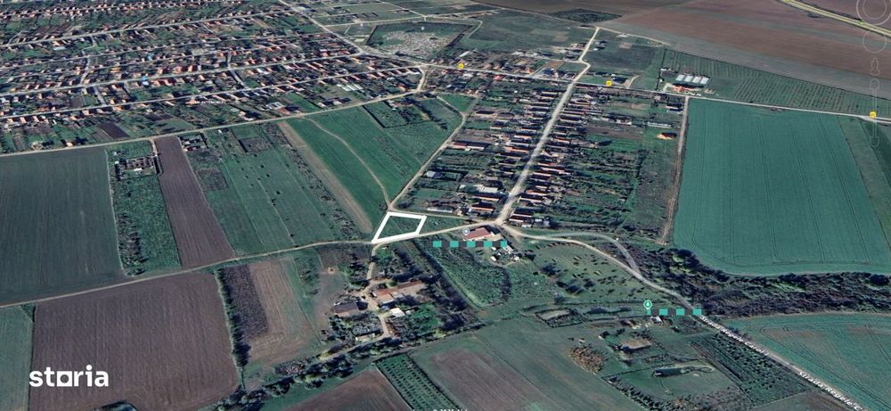 Giarmata - teren intravilan constructie casa - cu utilitati in apropie