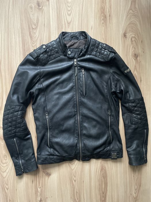 tigha / мъжко кожено(естествена) яке М