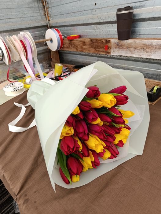 Тюльпаны к Наурызу